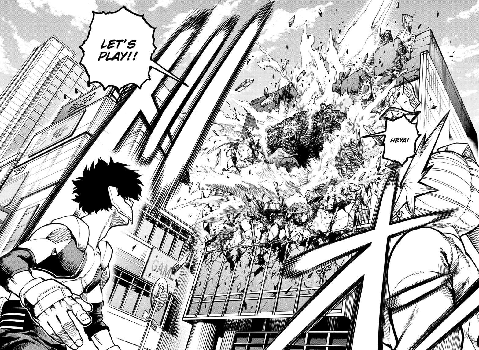 Read Boku no Hero Academia Manga Online