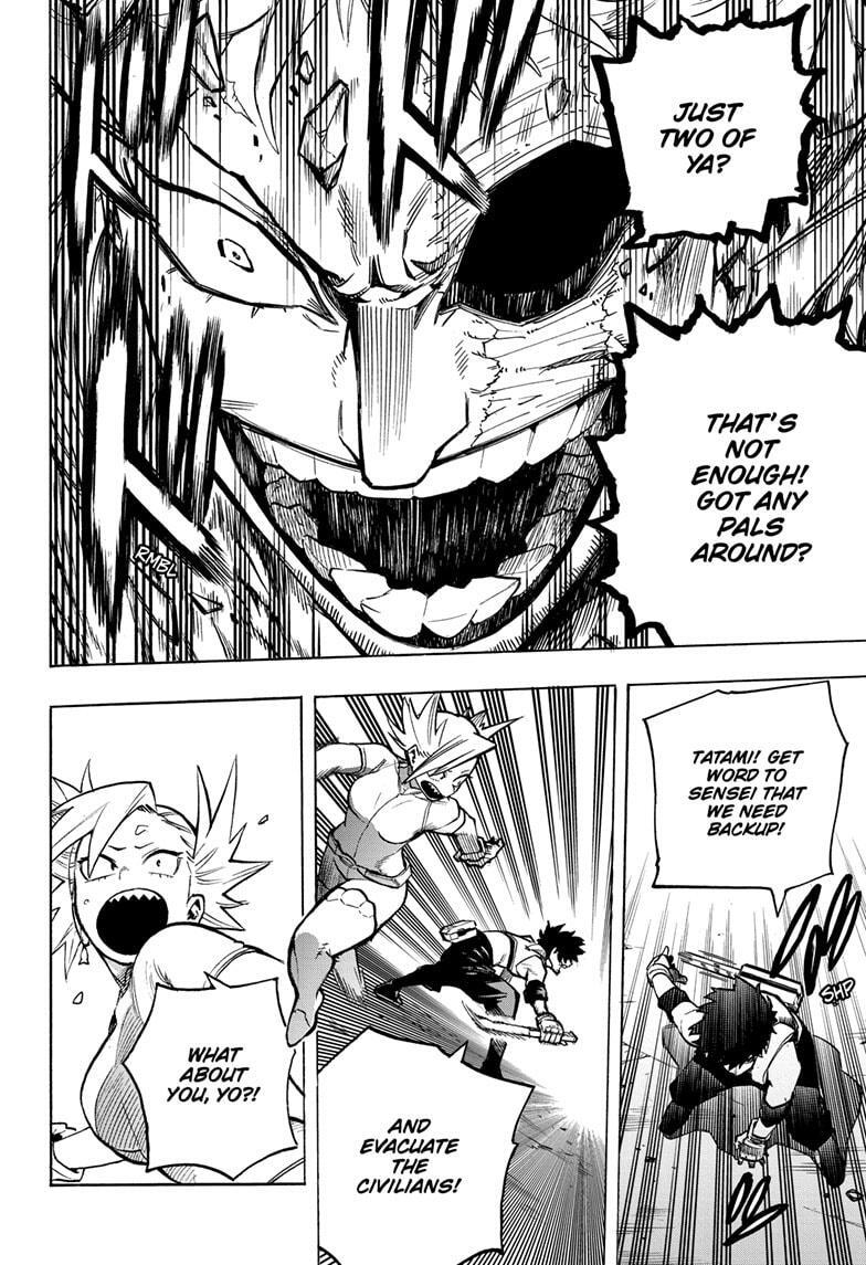 Read Boku no Hero Academia Manga Online