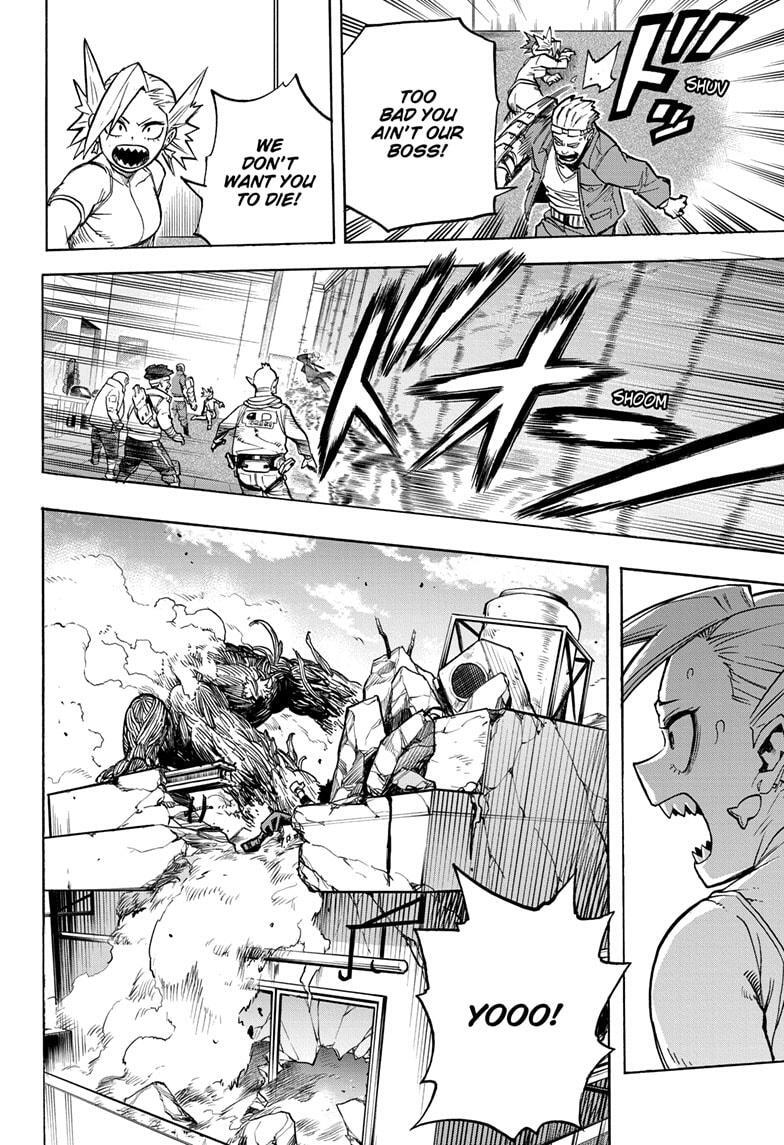 Read Boku no Hero Academia Manga Online