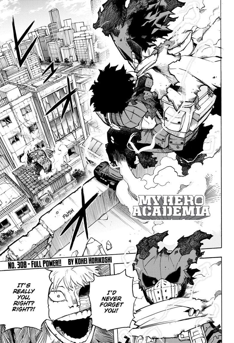Read Boku no Hero Academia Manga Online