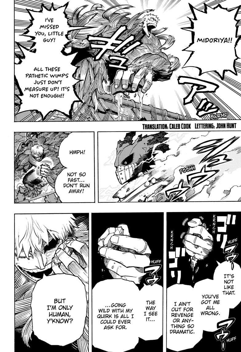 Read Boku no Hero Academia Manga Online