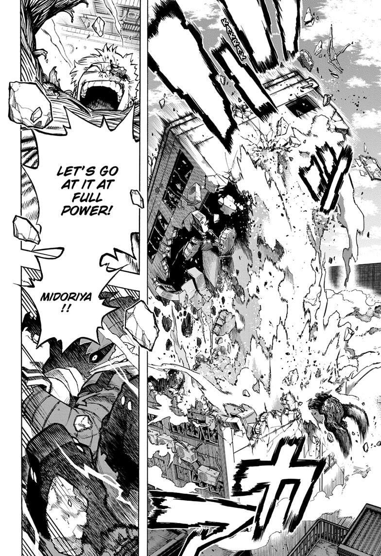 Read Boku no Hero Academia Manga Online