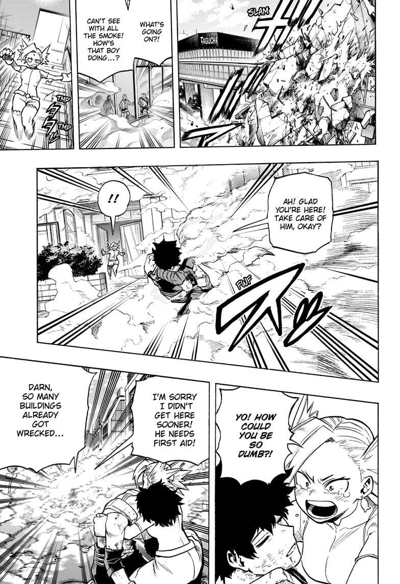 Read Boku no Hero Academia Manga Online