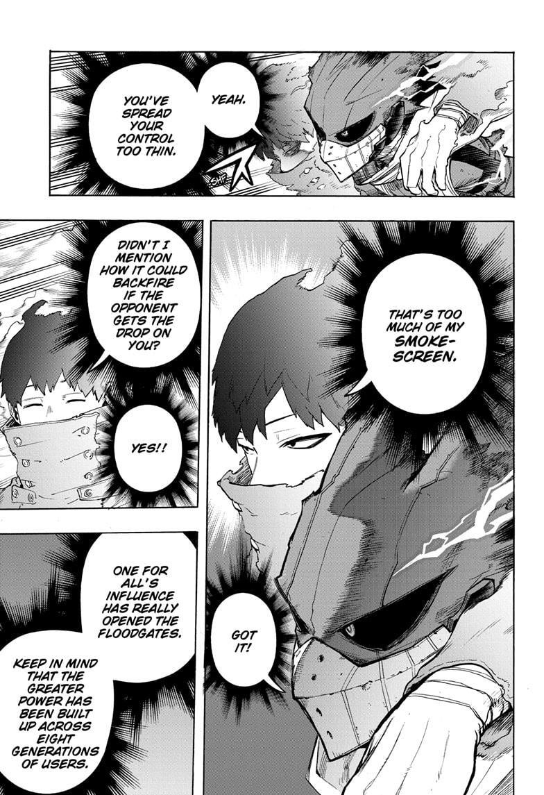 Read Boku no Hero Academia Manga Online