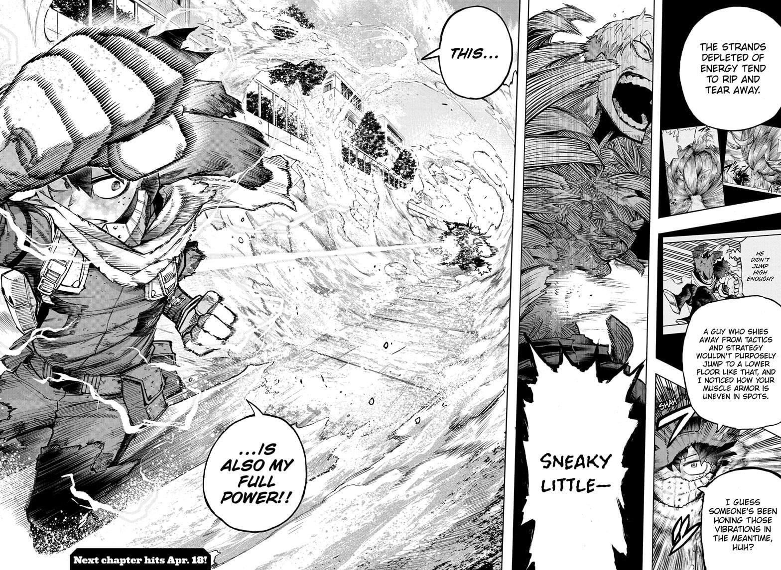 Read Boku no Hero Academia Manga Online