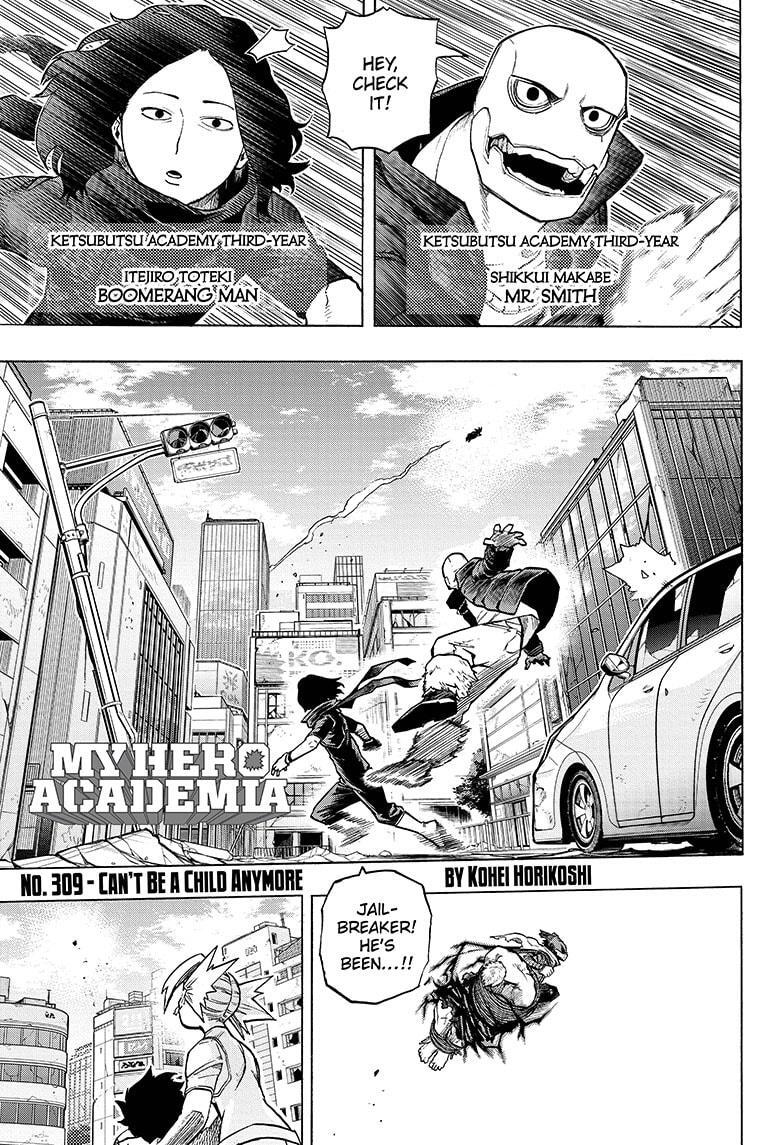 Read Boku no Hero Academia Manga Online
