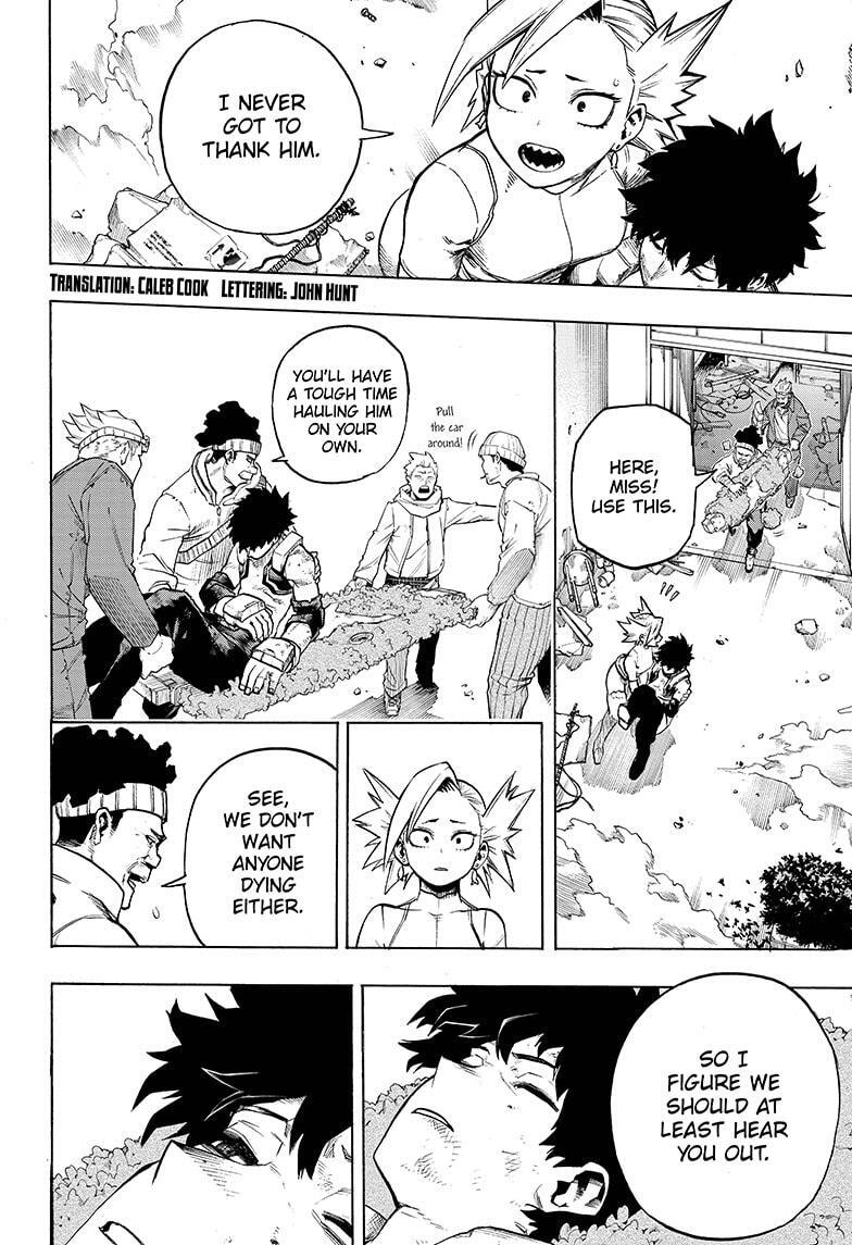 Read Boku no Hero Academia Manga Online