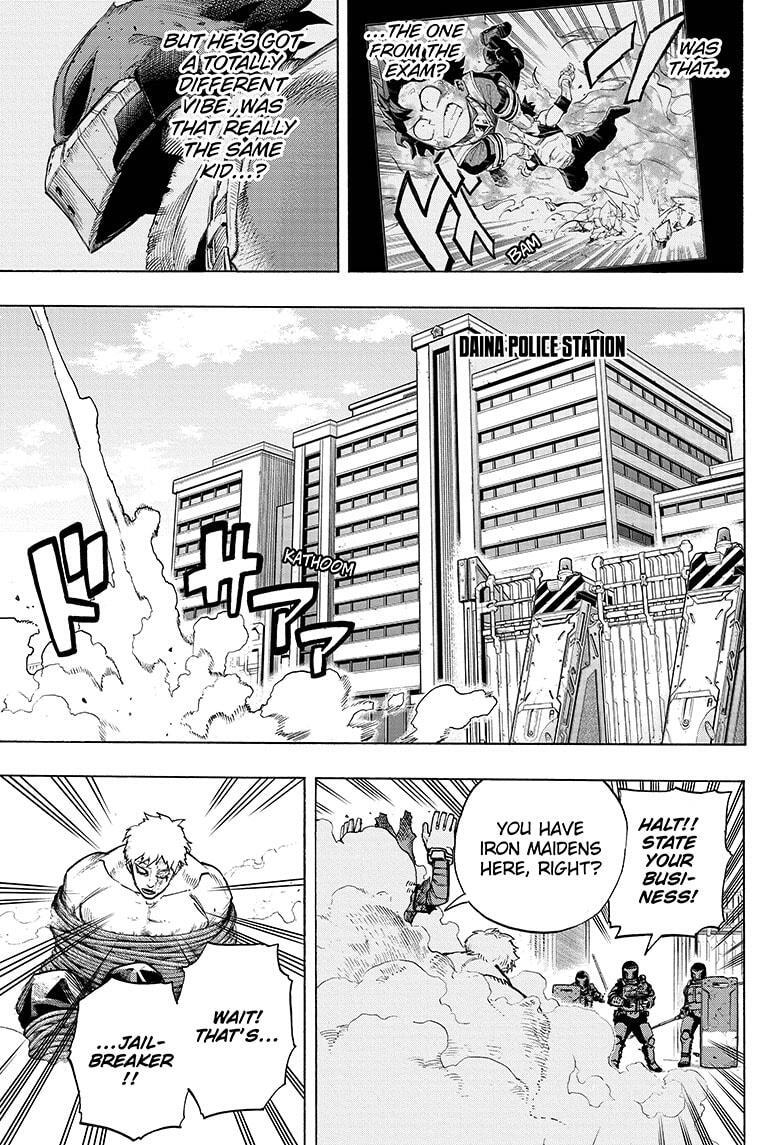 Read Boku no Hero Academia Manga Online