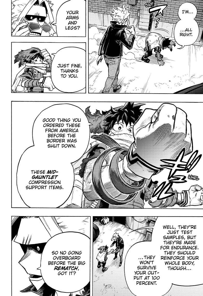Read Boku no Hero Academia Manga Online