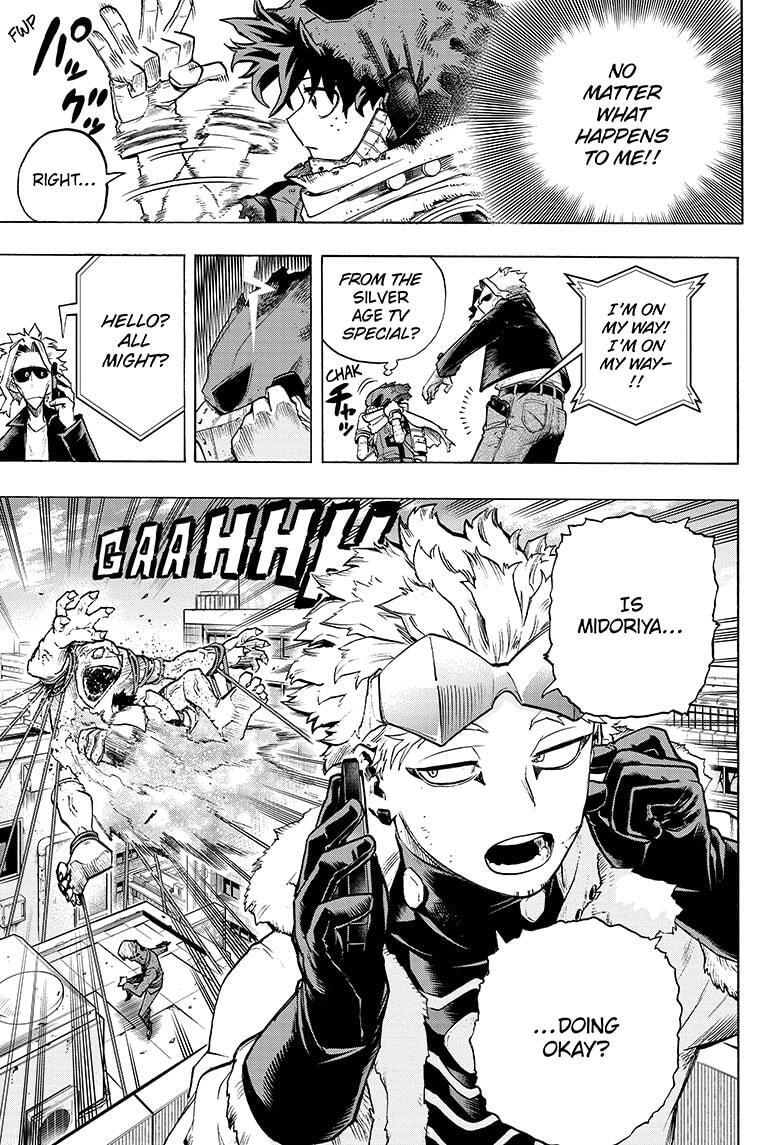 Read Boku no Hero Academia Manga Online