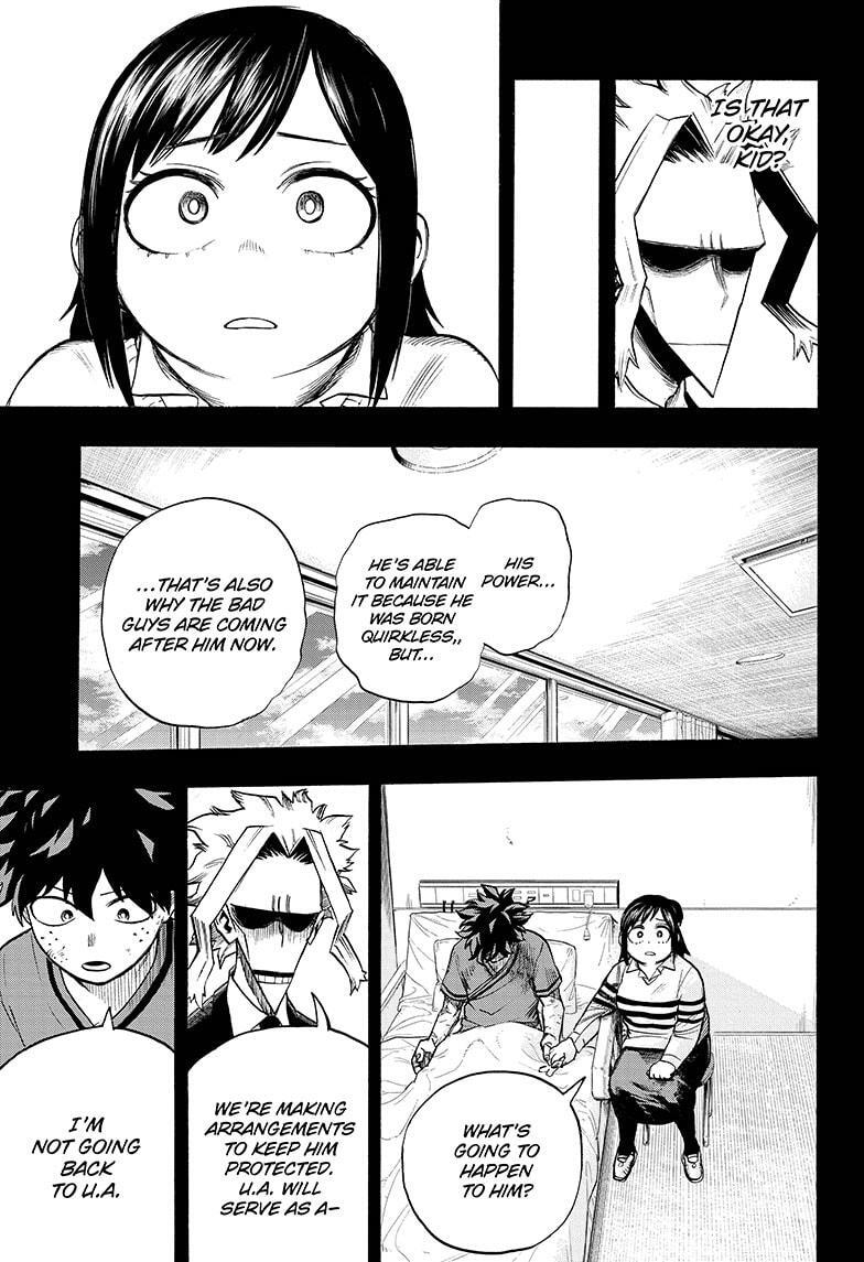Read Boku no Hero Academia Manga Online
