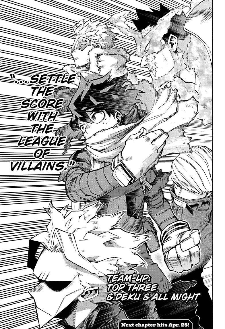 Read Boku no Hero Academia Manga Online