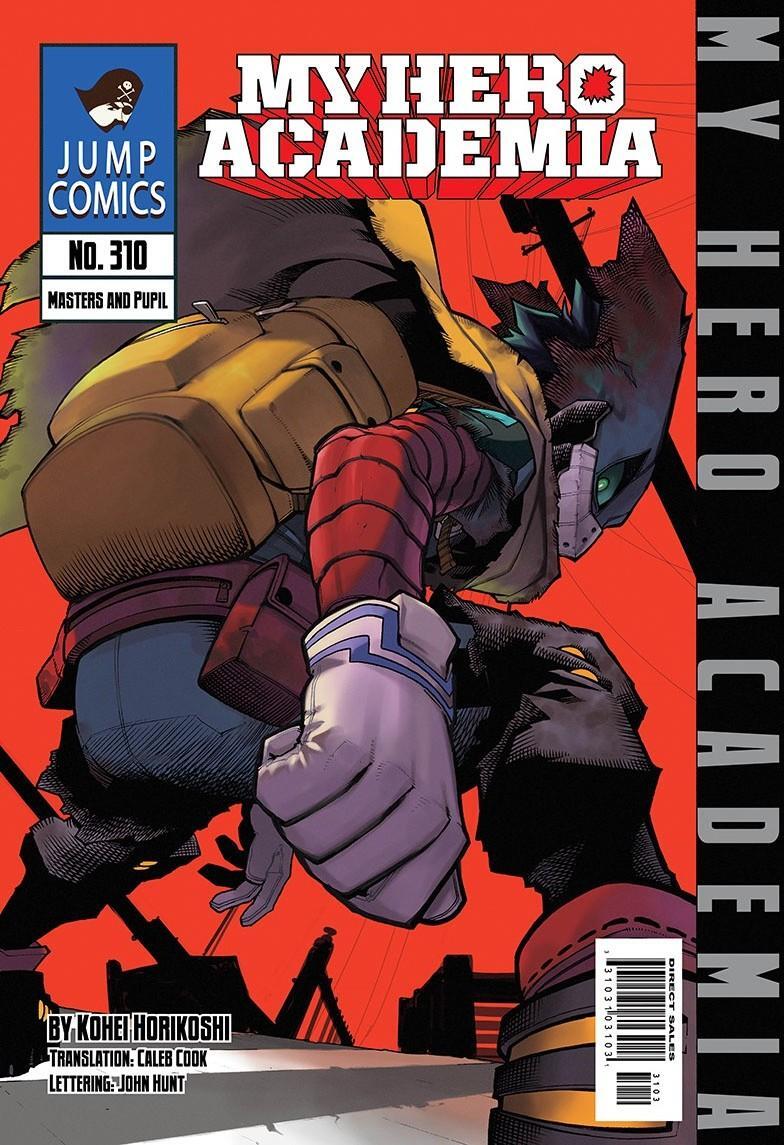 Read Boku no Hero Academia Manga Online