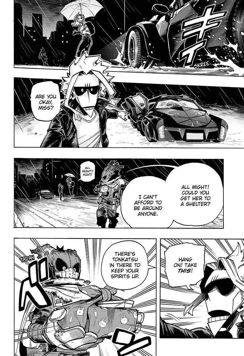 Read Boku no Hero Academia Manga Online