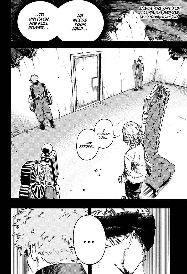 Read Boku no Hero Academia Manga Online