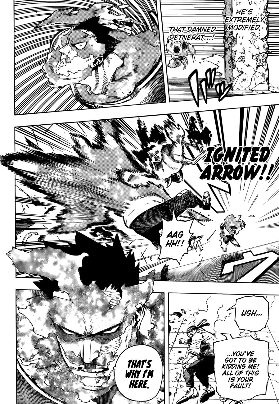 Read Boku no Hero Academia Manga Online