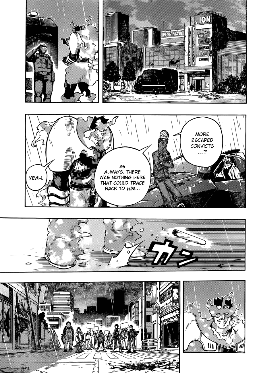 Read Boku no Hero Academia Manga Online