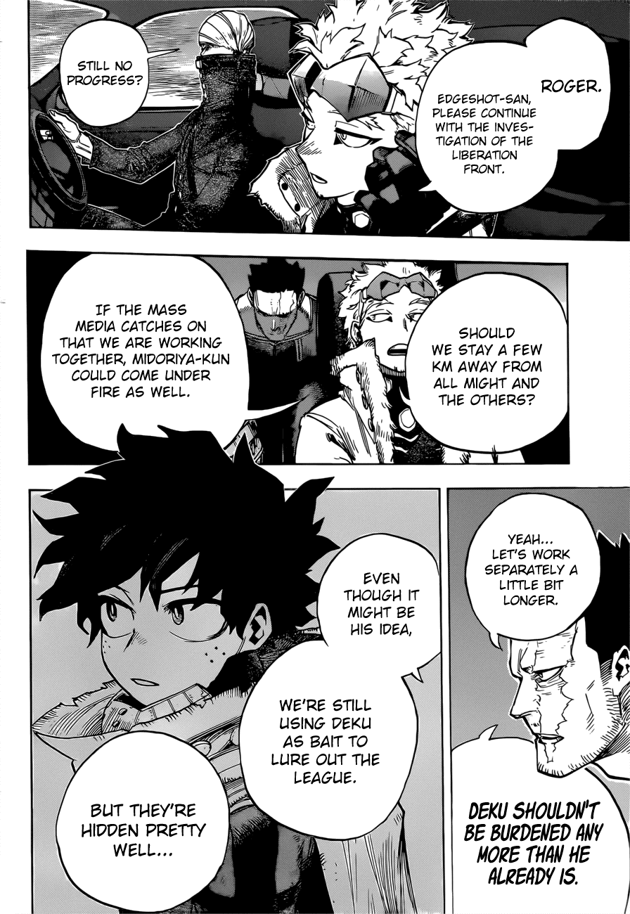 Read Boku no Hero Academia Manga Online