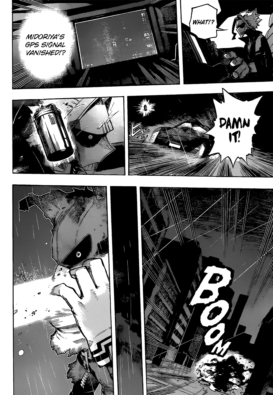Read Boku no Hero Academia Manga Online