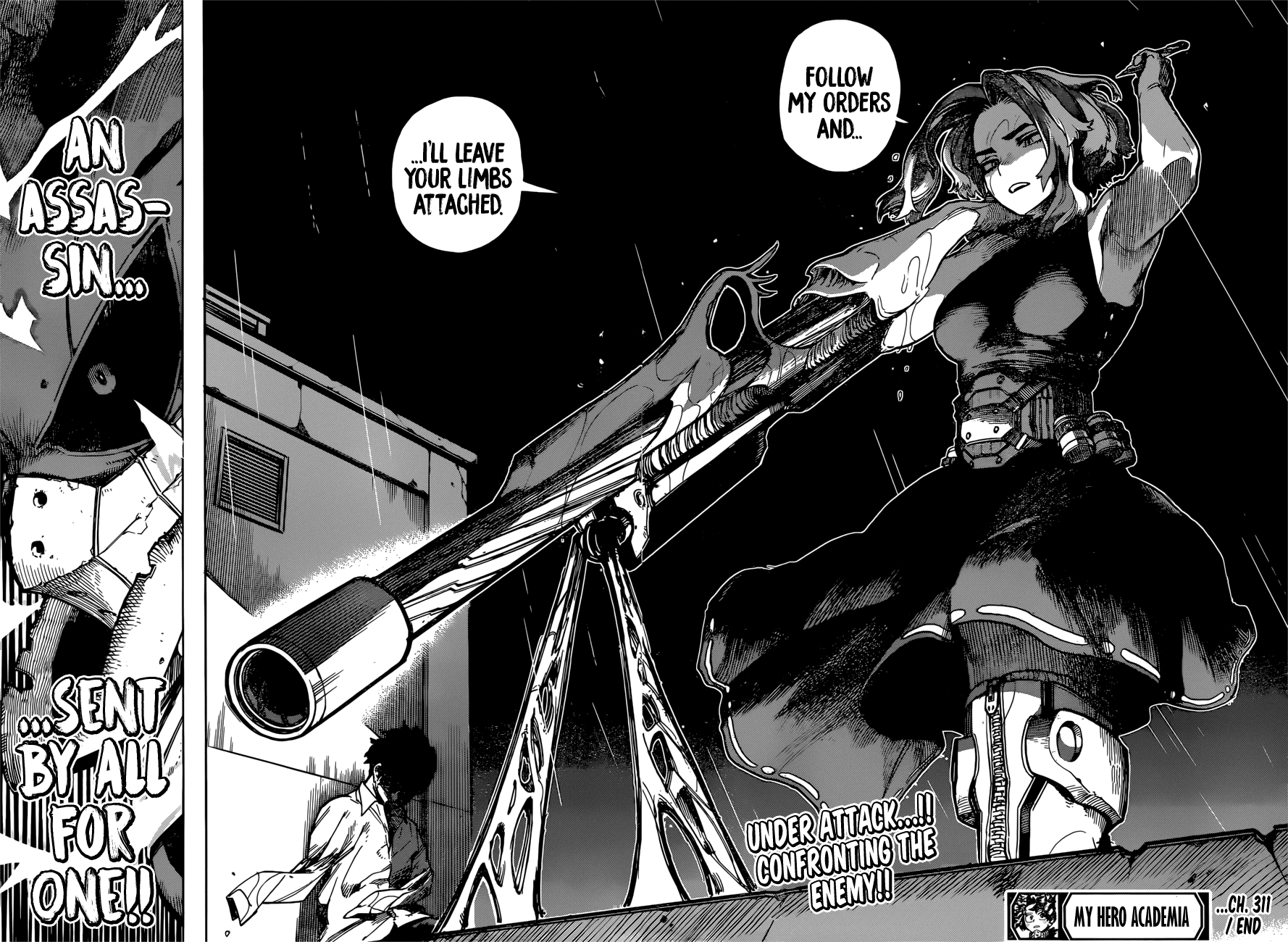 Read Boku no Hero Academia Manga Online