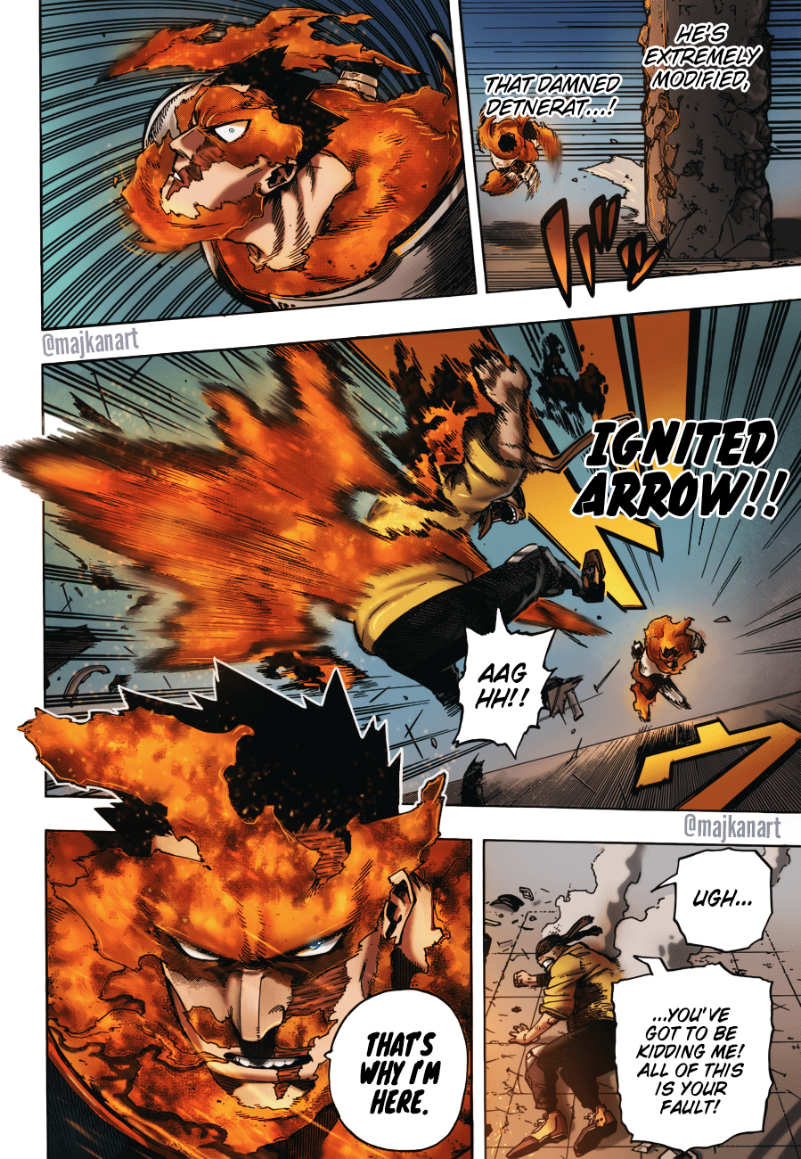 Read Boku no Hero Academia Manga Online