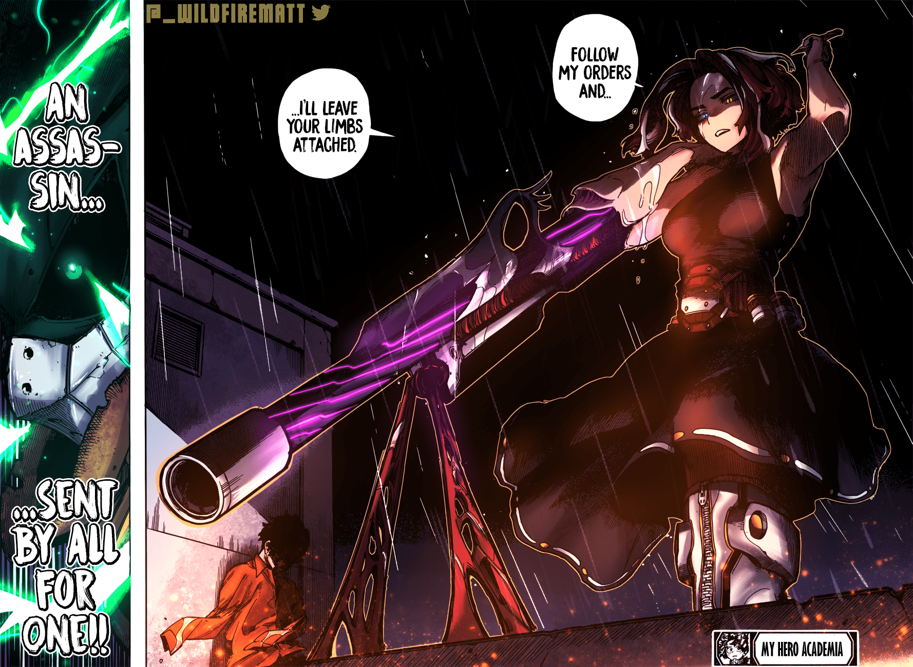 Read Boku no Hero Academia Manga Online