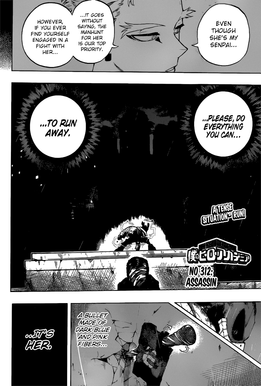 Read Boku no Hero Academia Manga Online