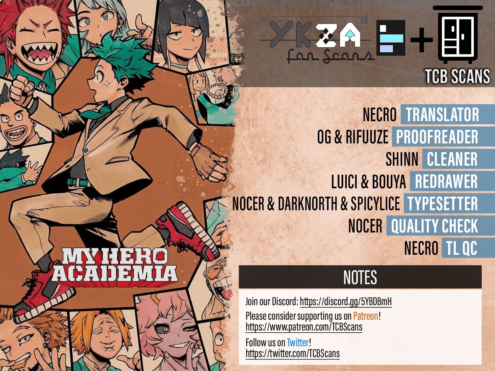 Read Boku no Hero Academia Manga Online