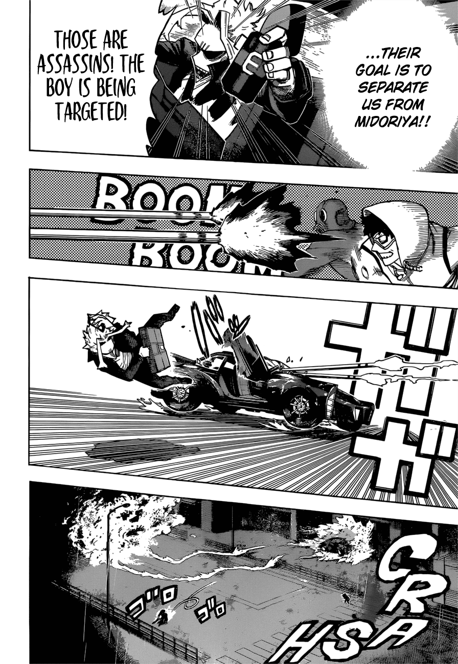 Read Boku no Hero Academia Manga Online