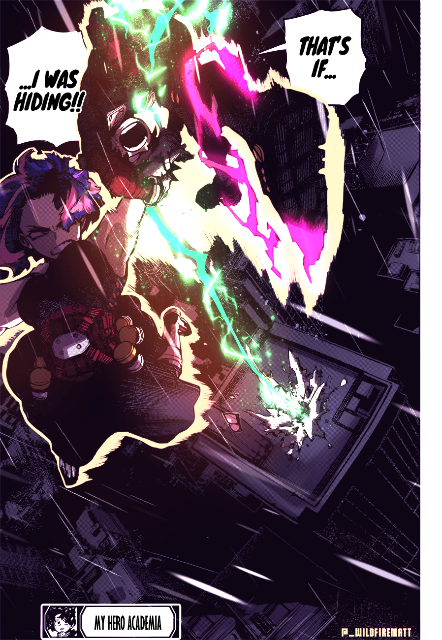 Read Boku no Hero Academia Manga Online