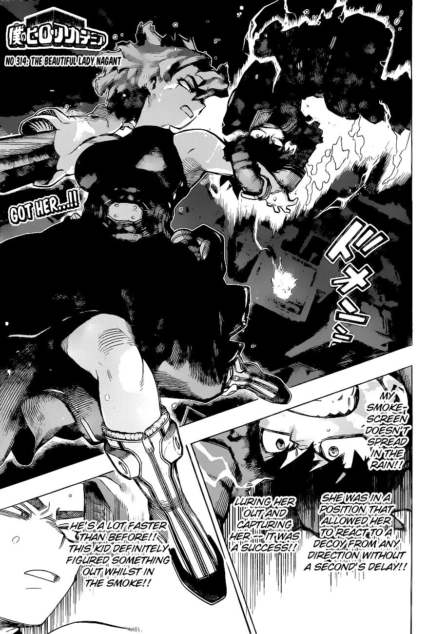 Read Boku no Hero Academia Manga Online