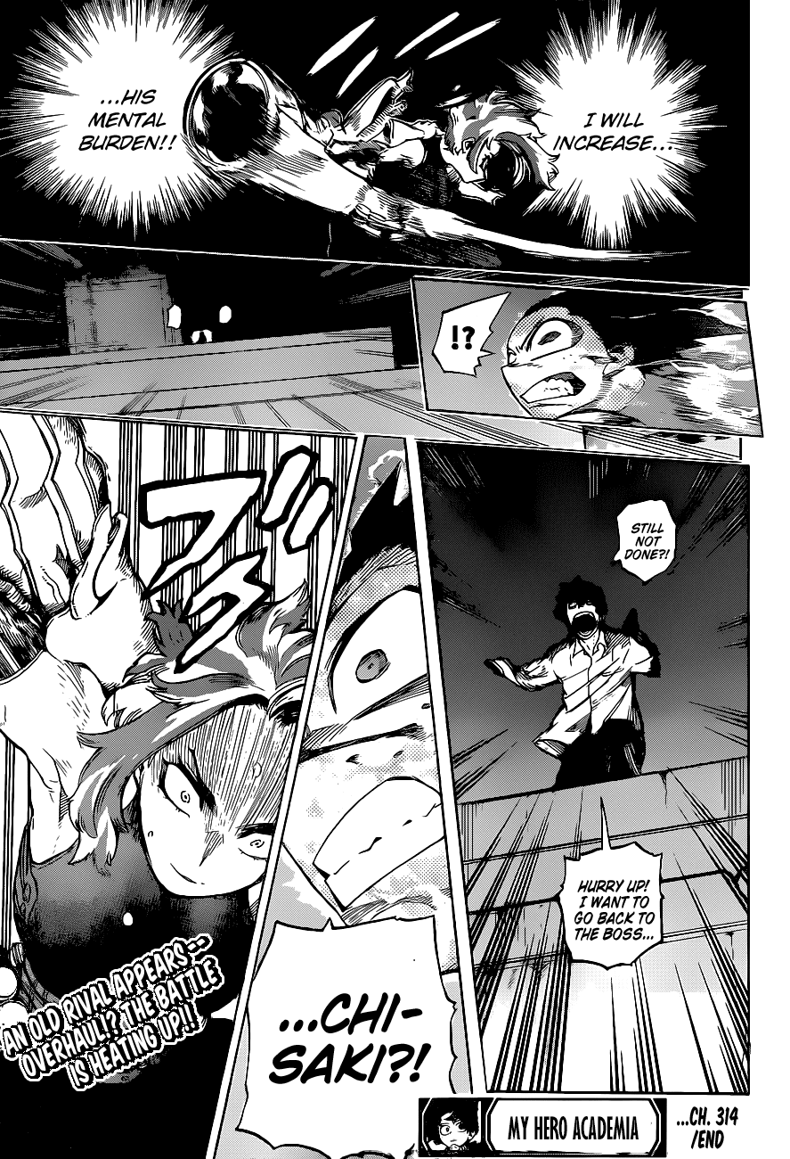 Read Boku no Hero Academia Manga Online