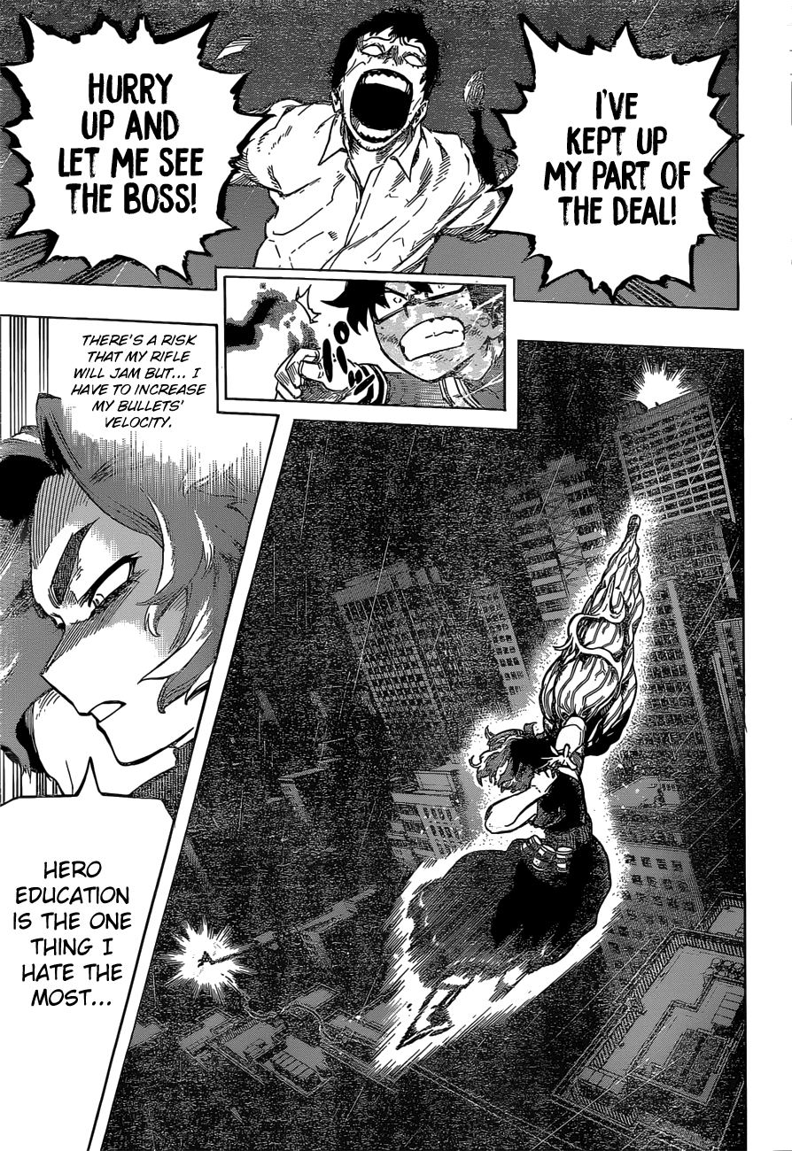 Read Boku no Hero Academia Manga Online