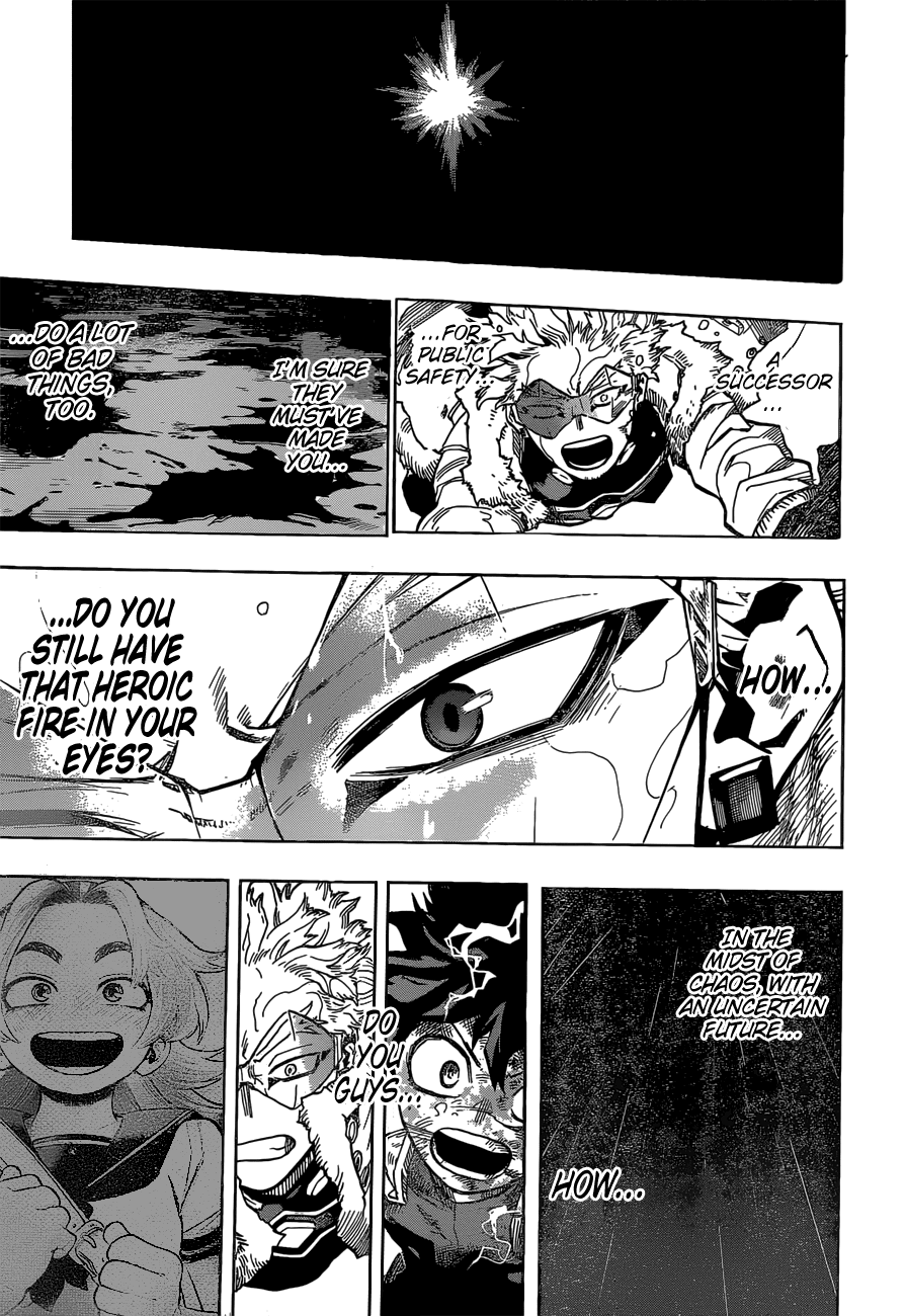 Read Boku no Hero Academia Manga Online