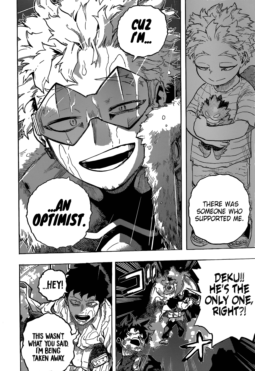 Read Boku no Hero Academia Manga Online