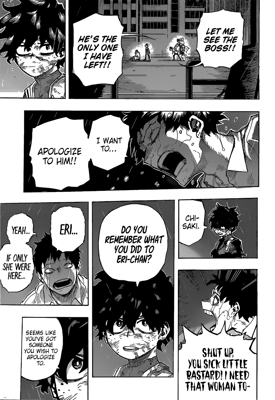 Read Boku no Hero Academia Manga Online
