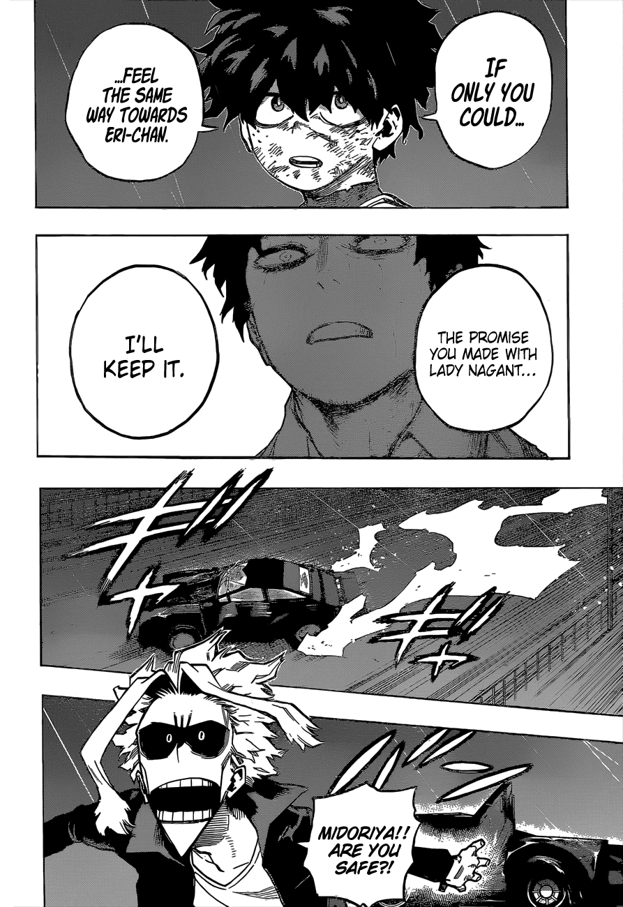 Read Boku no Hero Academia Manga Online