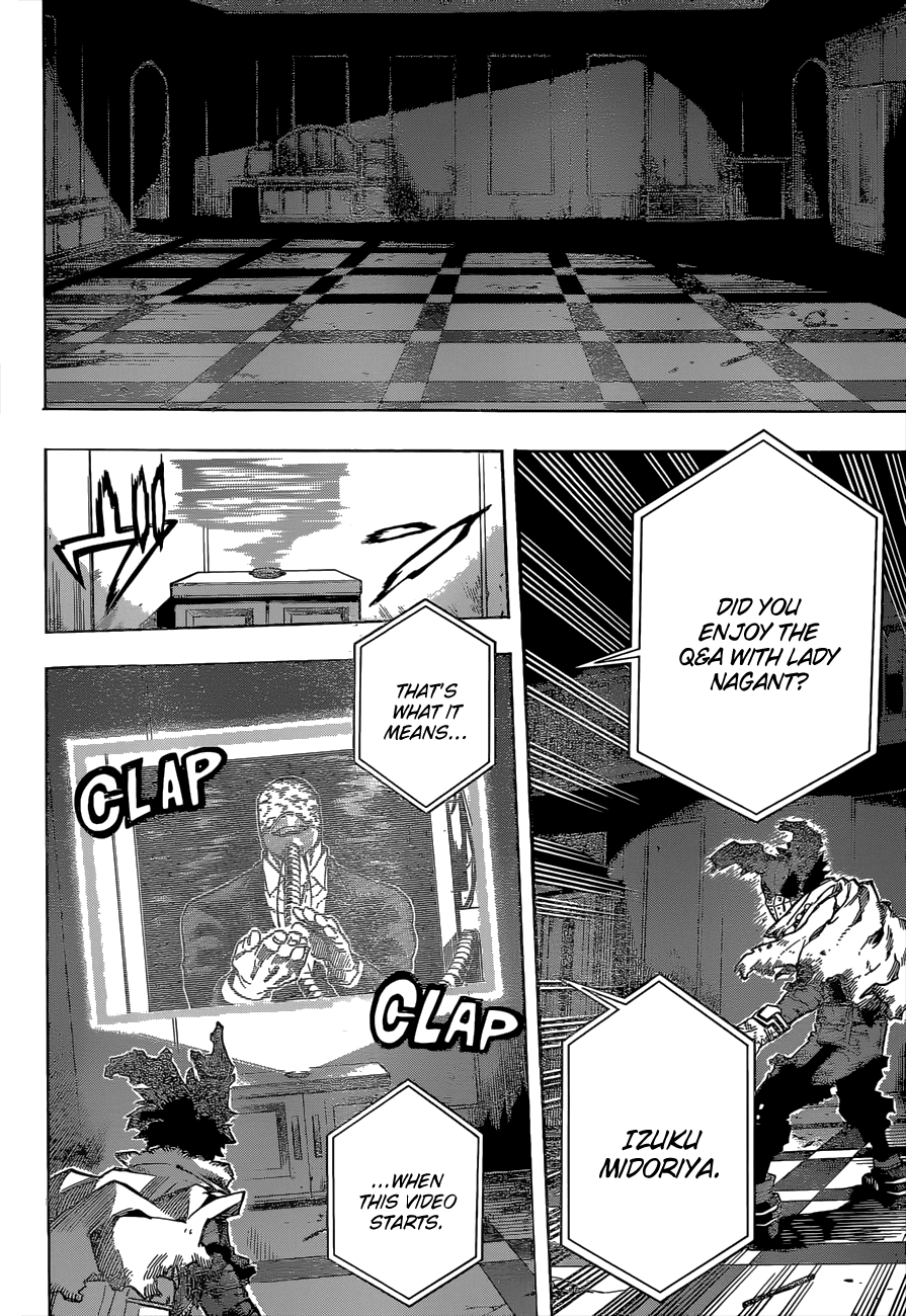 Read Boku no Hero Academia Manga Online