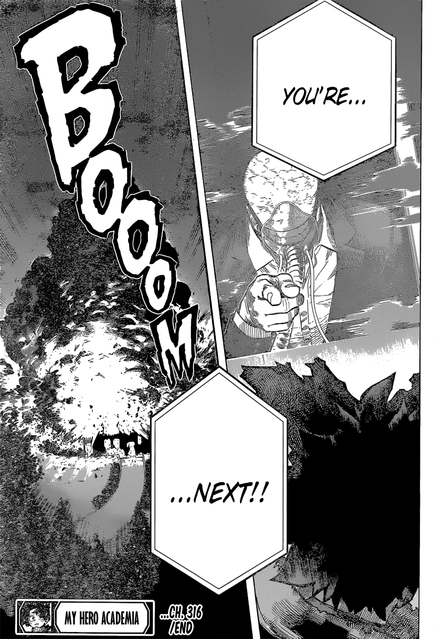 Read Boku no Hero Academia Manga Online