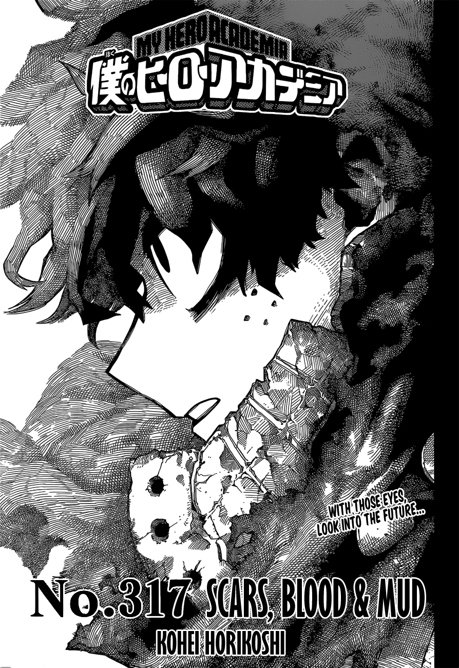 Read Boku no Hero Academia Manga Online