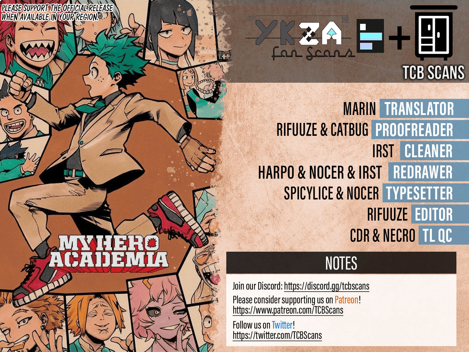 Read Boku no Hero Academia Manga Online