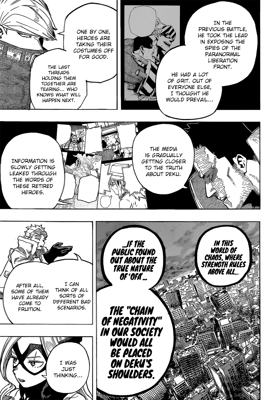 Read Boku no Hero Academia Manga Online