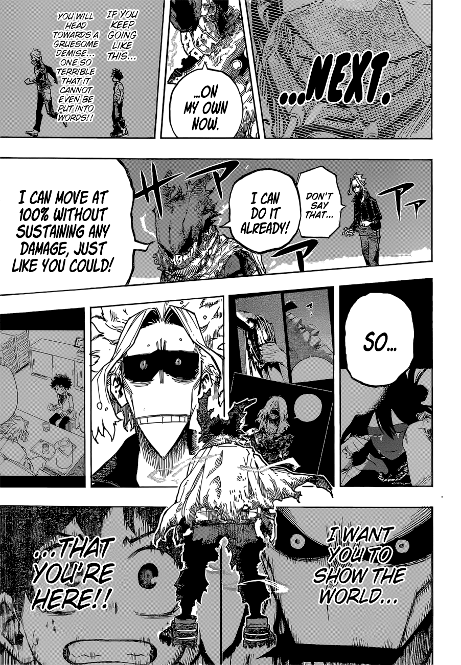 Read Boku no Hero Academia Manga Online