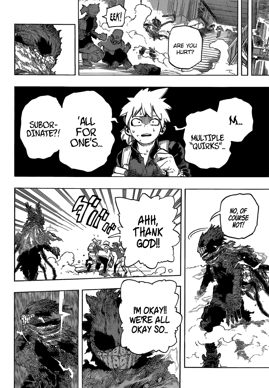 Read Boku no Hero Academia Manga Online