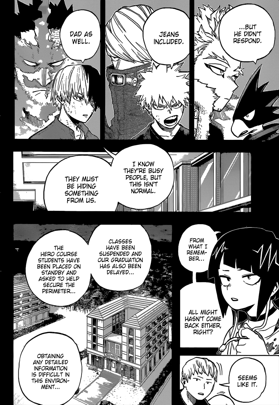 Read Boku no Hero Academia Manga Online