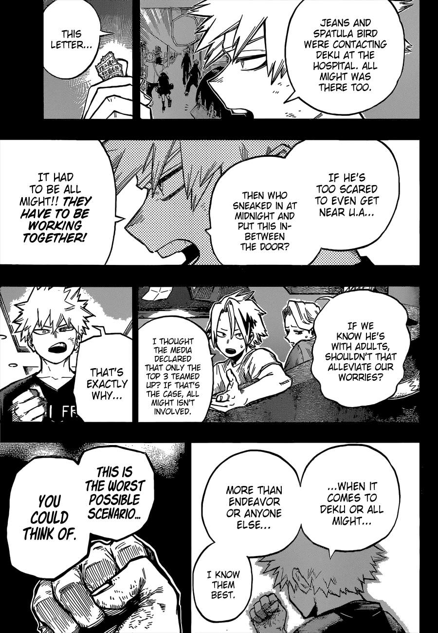 Read Boku no Hero Academia Manga Online