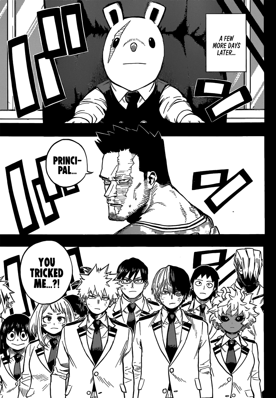 Read Boku no Hero Academia Manga Online