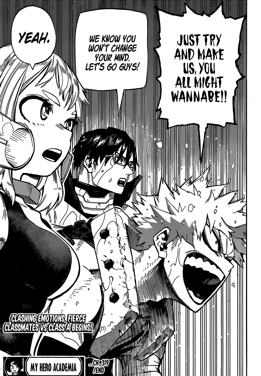Read Boku no Hero Academia Manga Online