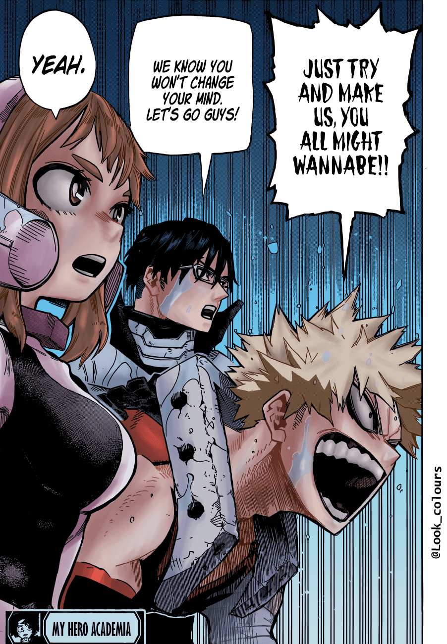 Read Boku no Hero Academia Manga Online