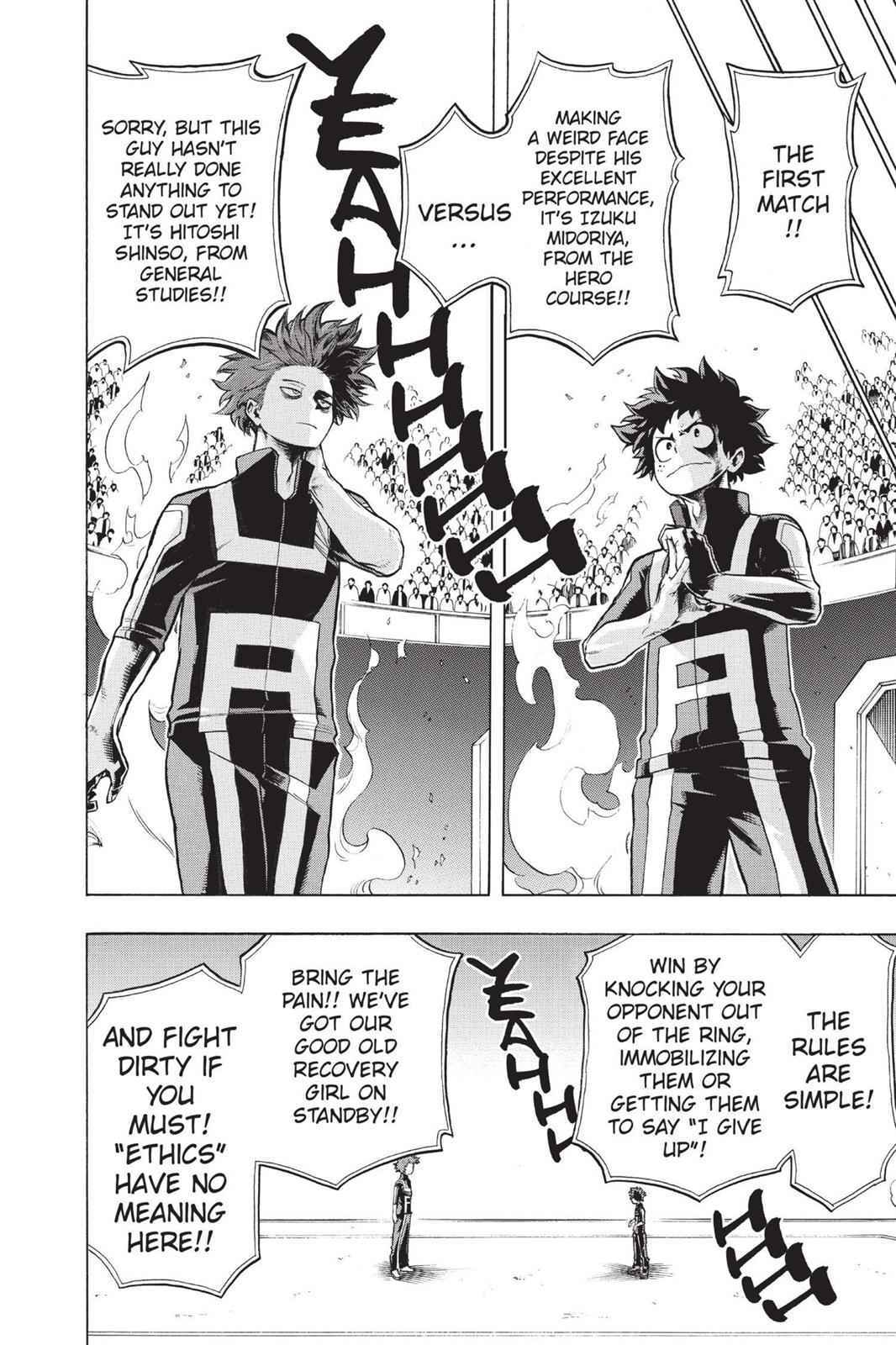 Read Boku no Hero Academia Manga Online